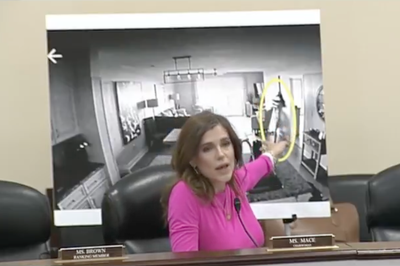 Nancy Mace shows nude photo of herself in House hearing as she says she was recorded without consent