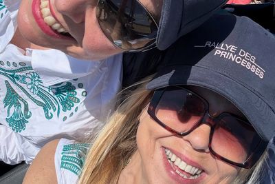 The navigator is blind and the driver's in pain, but they're racing though France, busting barriers