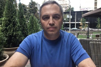 Former Ukrainian politician shot dead dropping off his children outside American school in Madrid