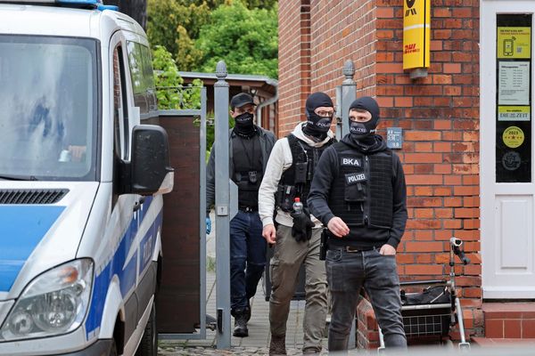 Germany says it broke up a far-right group that planned attacks. 5 teens have been arrested