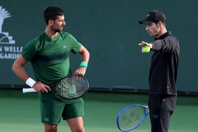 Novak Djokovic ‘couldn’t get more’ out of Andy Murray coaching partnership