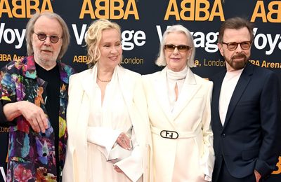ABBA lead tributes to the man who shaped their signature sound