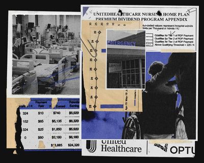 Revealed: UnitedHealth secretly paid nursing homes to reduce hospital transfers