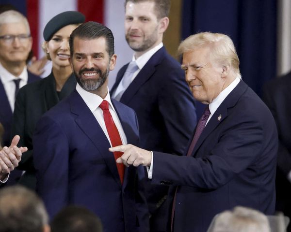 Donald Trump Jr says ‘maybe one day’ when asked if would ever run for president – US politics live