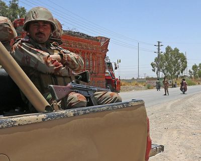 Pakistan blames India for suspected suicide attack on school bus