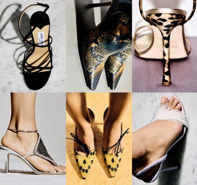 Jimmy Choo Dips Its Toes into the Archives to Reissue Styles From the Late 90s and Early Aughts