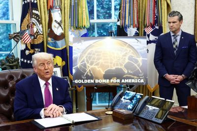 Trump unveils plans for $175 billion ‘Golden Dome’ missile defence system