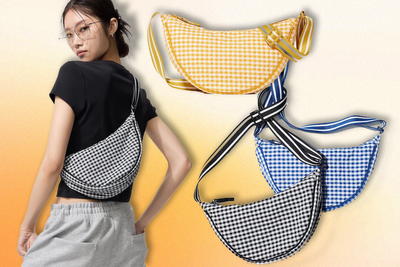 Uniqlo’s viral crossbody now comes in a summer picnic print – and it’s on sale for just £10