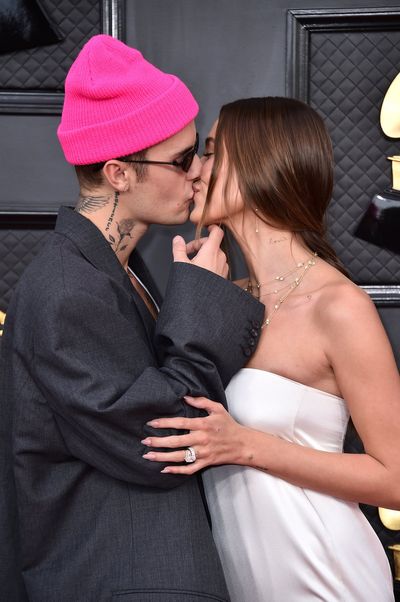 Hailey Bieber is finally turning the Selena Gomez beef on its head