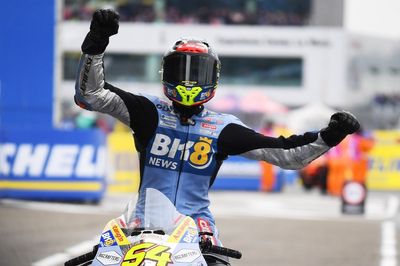 MotoGP rookie Fermin Aldeguer targets 2027 factory Ducati ride after Le Mans podium