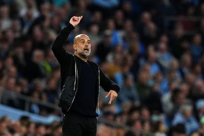 Champions League place not safe yet, Pep Guardiola warns Manchester City