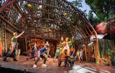 Shucked at Regent’s Park Open Air Theatre: 'laugh-out loud sunshine'