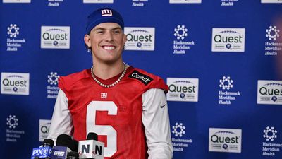 Jaxson Dart Q&A: ‘It’s a Privilege to Be the Quarterback for the Giants’