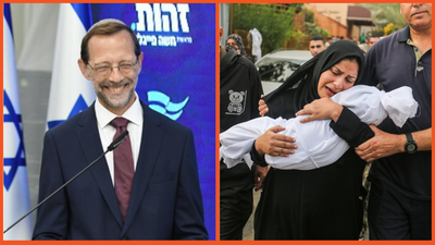 ‘Every baby in Gaza is an enemy’: Israeli politician leaves jaws on floor with horrific statement