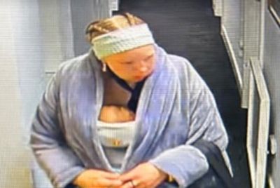 Friend’s emotional plea to mother in dressing gown who vanished with baby