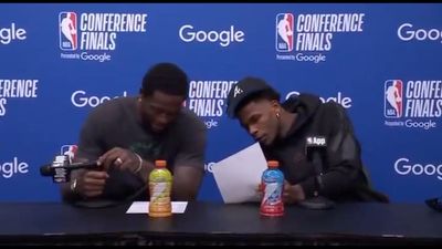 What Stat Made Anthony Edwards and Julius Randle Burst Out Laughing?