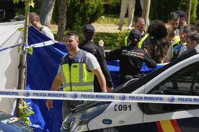 Pro-Russia former Ukraine politician shot dead outside school in Spain