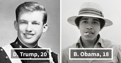 28 US Presidents When They Were Young