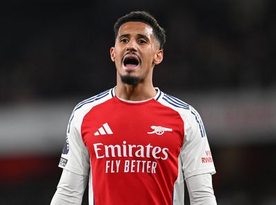 William Saliba injury: Arsenal defender ruled out of Southampton trip on Premier League final day