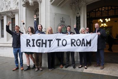 Calls for wider access to nature after Supreme Court ruling on Dartmoor camping