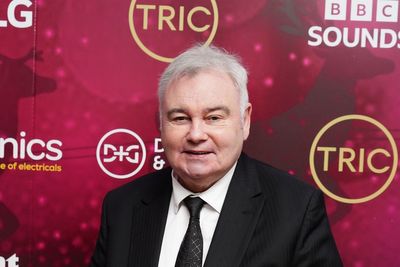 GB News’s Eamonn Holmes feeling ‘sore’ after falling from chair live on-air