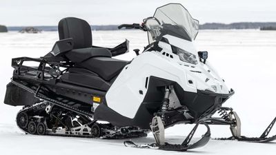 Polaris’ New Military Snowmobiles Get Power Upgrades We Wish We All Could Have