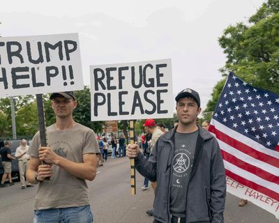 White South African ‘refugees’? The jokes write themselves