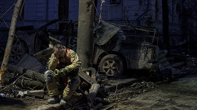 Six soldiers killed and over 10 injured in Russian strike on Sumy, Ukraine says