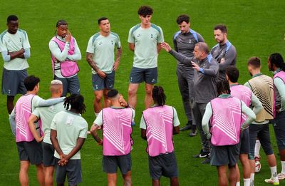 Europa League final: Tottenham ready for date with destiny and night that could change everything