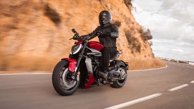Ducati's Upcoming “Cruiser” Motorcycle Might Be the Craziest Ever