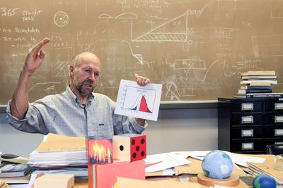 Godfather of climate science decries Trump plan to shut Nasa lab above Seinfeld diner: ‘It’s crazy’