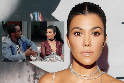 Kourtney Kardashian reveals she was once punched in the face at Diddy party