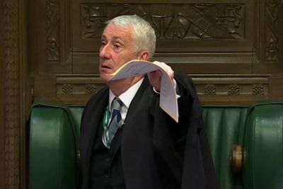 Lindsay Hoyle snaps at disruptive MPs in heated winter fuel payments debate: ‘Are you going to behave?’
