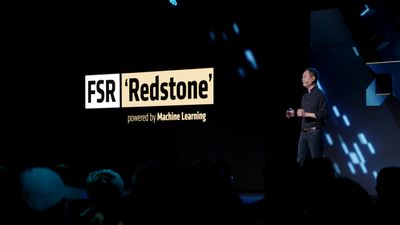 AMD just gave us our first glimpse of FSR 4's 'Redstone' update, with a host of machine learning-based improvements