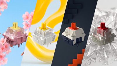 Cherry debuts new mechanical, magnetic, and inductive switches with a whole new naming scheme to match