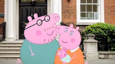 Peppa Pig's family break their silence after birth of baby Evie