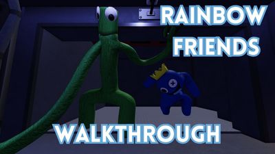 Ultimate Rainbow Friends Chapter 2 Walkthrough