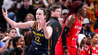 Caitlin Clark Hit Two of the Most Ridiculous Threes of Her Career Late in Loss