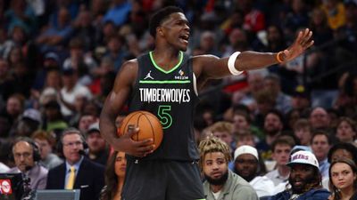 Anthony Edwards Dismissed Ankle Injury Concerns With One Word After Wolves' Loss