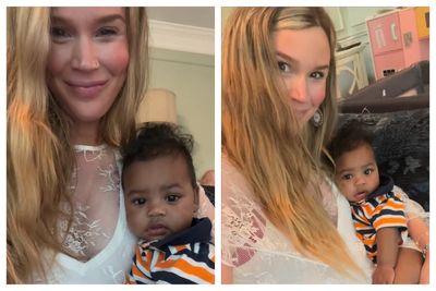 Pregnant Joss Stone reveals she's expecting 'Irish twins' as she nears due date after adopting baby boy