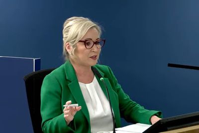 No evidence of fall in Covid rules compliance after Storey funeral, O’Neill says