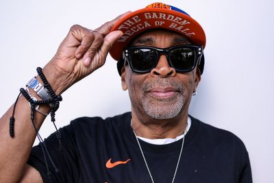 Spike Lee on the collision of his two passions, the Knicks and cinema, in Cannes