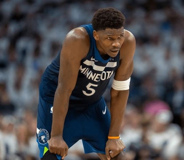 Anthony Edwards Suffers Ankle Injury in First Half of Game 1 Loss