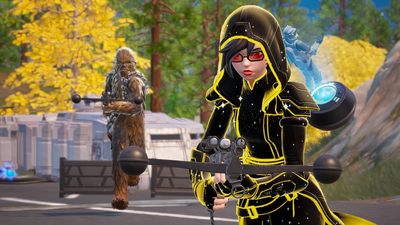 Where to find Chewbacca in Fortnite Chapter 6, season 3