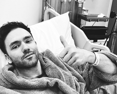 Boyband frontman shares health update as he reveals he's going through chemotherapy