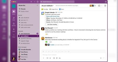 Slack Just Got Smarter at Work