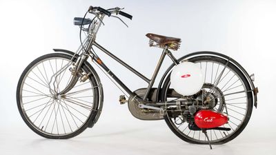 This Historic Honda Cub F Is Where Everything Started