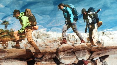 The North Face’s new hiking boots are built for terrain that eats other shoes alive