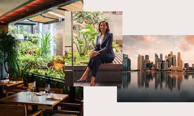 Child-size bathrobes and bedtime music: meet the Singapore hotel boss making young guests feel at home