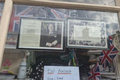 Police investigate Enoch Powell portrait hung in village shop as ‘hate incident’